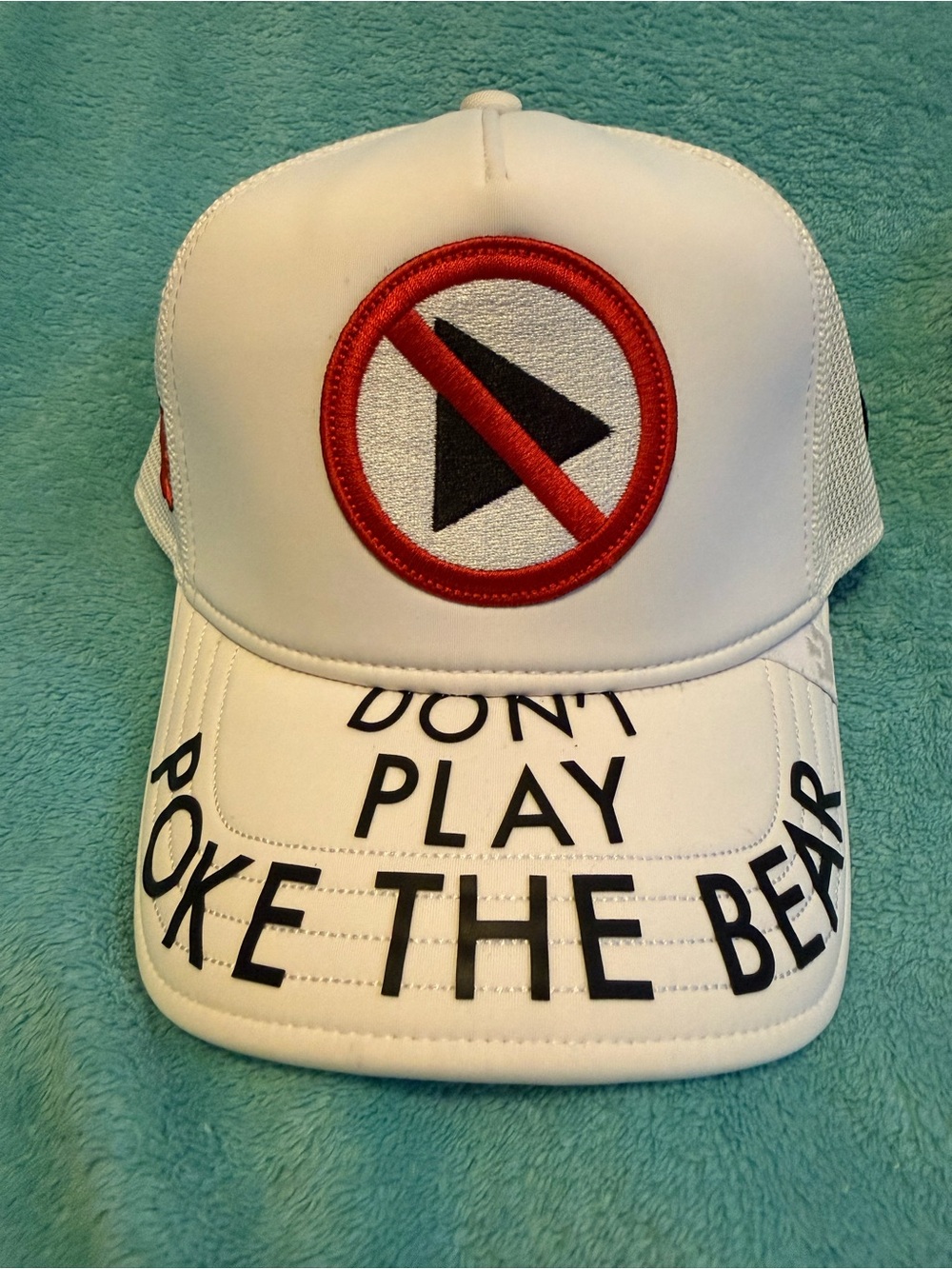 Goorin Bros Exclusive Friday Drop- sold-out “don’t play. Poke the bear.”